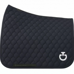 SOTTOSELLA CAVALLERIA TOSCANA DA DRESSAGE CON TRAPUNTATURA CIRCOLARE jersey tecnico traspirante