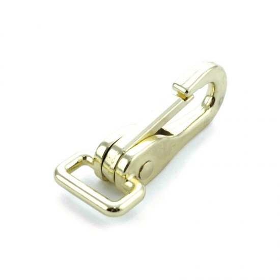 Moschettone per testiera con cameretta quadra Umbria Equitazione