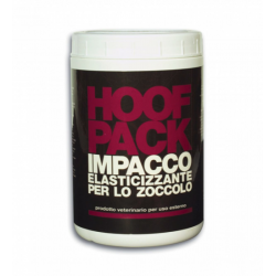 HOOF PACK ELASTICIZZANTE PER LO ZOCCOLO DEL CAVALLO FM ITALIA 1000 ml.