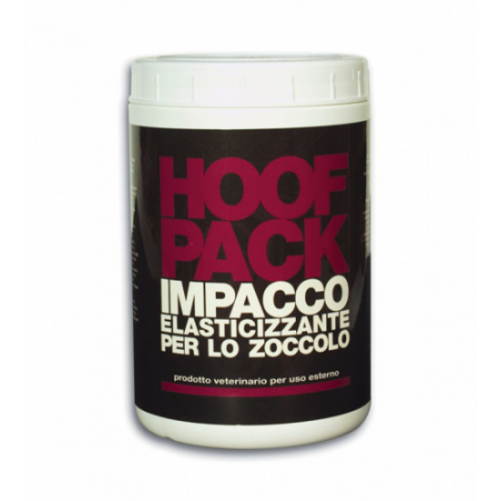 HOOF PACK ELASTICIZZANTE PER LO ZOCCOLO DEL CAVALLO FM ITALIA 1000 ml.