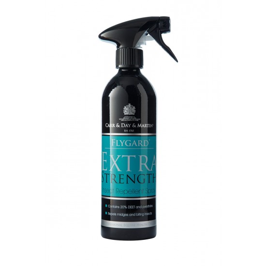 EXTRA STRENGTH FLYGARD CARR&DAY&MARTYN 500 ML insettorepellente per cavalli spray