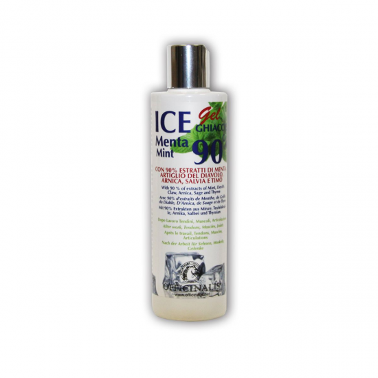 ICE GHIACCIO GEL 90% OFFICINALIS 250 ml.