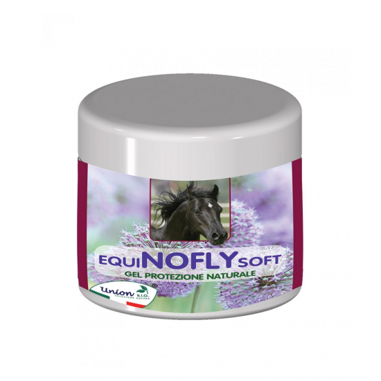 EQUI NOFLY soft gel 500 ml. INSETTOREPELLENTE NATURALE IN GEL PER CAVALLO