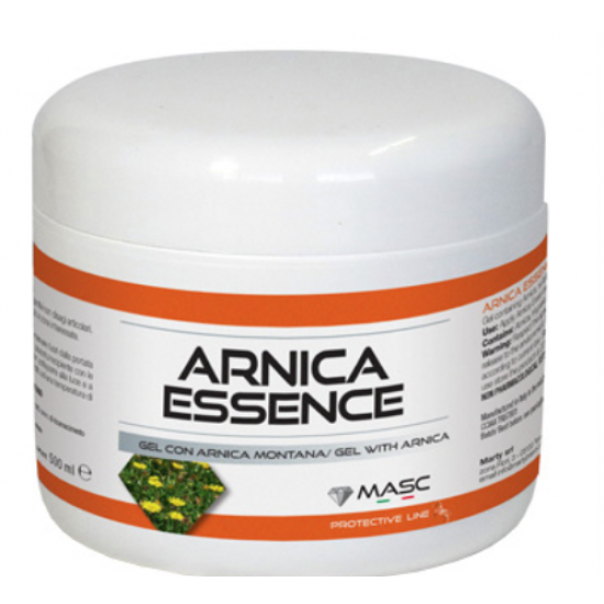 ARNICA ESSENCE GEL 500 ml. arnica per gli arti del cavalli per dolori e traumi muscolari e articolari