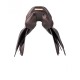  SELLA SALTO OSTACOLI PER CAVALLO PRESTIGE VERSAILLES CUOIO NEW PELLE DOPPIATA