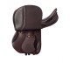  SELLA SALTO OSTACOLI PER CAVALLO PRESTIGE VERSAILLES CUOIO NEW PELLE DOPPIATA