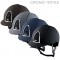 CASCHI equitazione KEP ITALIA CROMO TEXTILE casco superior helmets cornice cromata monta inglese