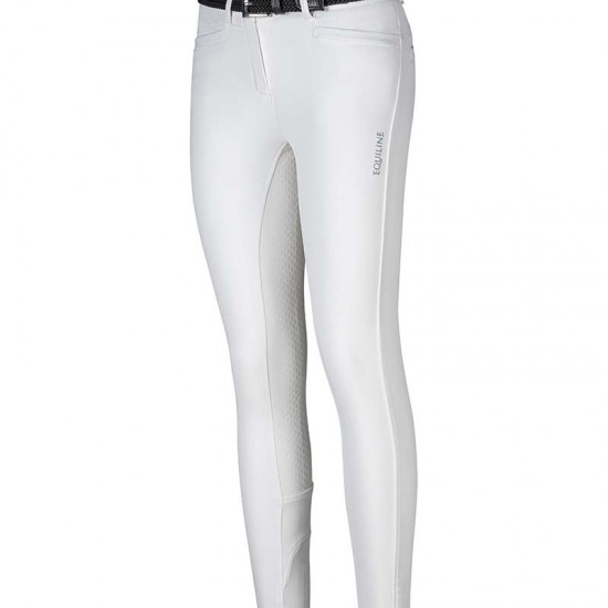 Pantalone Full Grip da Equitazione brand Equiline modello Jaklink da Bambina.  