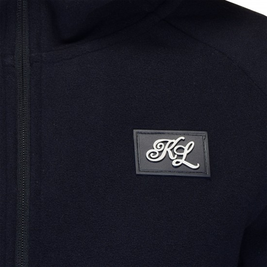 Felpa Donna Kingsland KLnava Con Pelo e cappuccio