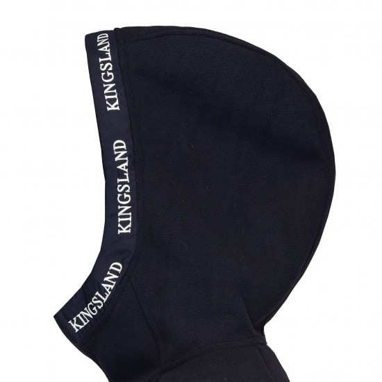 Felpa Donna Kingsland KLnava Con Pelo e cappuccio