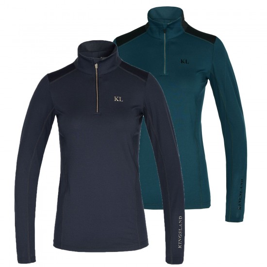 T-Shirt tecnica Donna Kingsland modello "KLnicole" con manica lunga