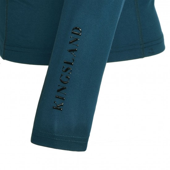 T-Shirt tecnica Donna Kingsland modello "KLnicole" con manica lunga