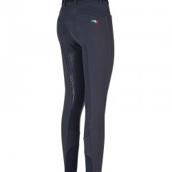 Pantalone Full Grip da Equitazione brand Equiline modello Jaklink da Bambina.  