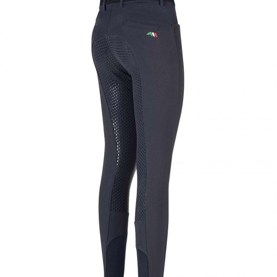Pantalone Full Grip da Equitazione brand Equiline modello Jaklink da Bambina.  