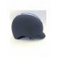 CASCO PER CAVALIERE MONTA INGLESE EQUESTRO MODELLO ECLIPSE STONE VELVET  CON ROTELLA REGOLAZIONE MISURA
