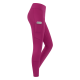Leggings da equitazione Ella in morbido materiale avvolgente con total grip silicole