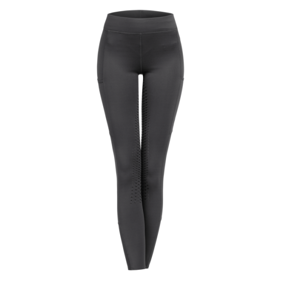 Leggings da equitazione Ella in morbido materiale avvolgente con total grip silicole