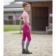 Leggings da equitazione Ella in morbido materiale avvolgente con total grip silicole