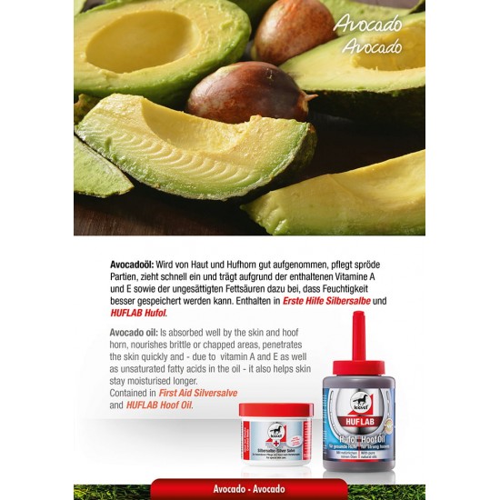 OLIO PER ZOCCOLI DEL CAVALLO  LEOVET 450 ML.