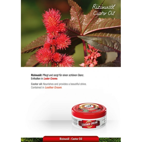 CREMA DA CUOIO E FINIMENTI LEOVET LEADER CREME CON CERA D'API 200 ML.