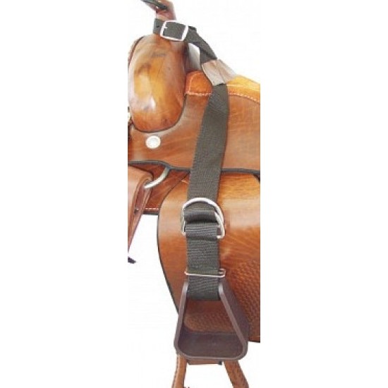 STAFFE WESTERN PER BIMBI REGOLABILI LITTLE DUDE NYLON 