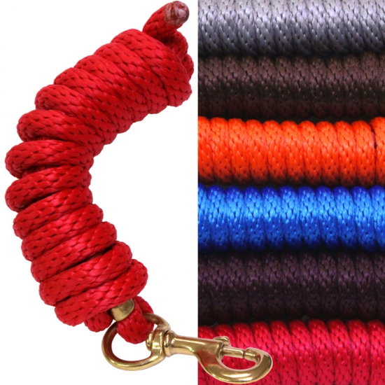 LUNGHINA SARTORE LUNGA CM 300 CON MOSCHETTONE OTTONE