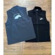 Gilet Uomo monta inglese smanicato Softshell tessuto tecnico traspirante linea CavalloMania Collection interno foderato in pile logo C.M.