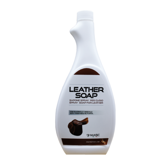 SAPONE SPRAY PER CUOIO VEGETALE LEATHER SPRAY SOAP 750ML MASC