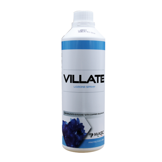 Masc Liquido del Villate 500ml per zoccoli disinfettante astringente 