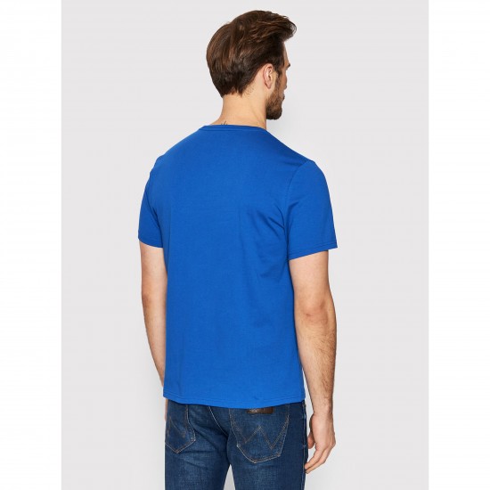 Maglia manica corta WRANGLER T-shirt Anni  Regular Fit 100% cotone 