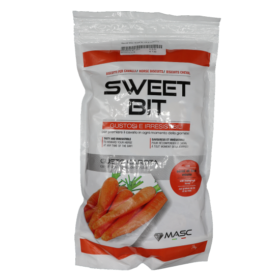 Biscotti per cavalli Masc Sweet Bit 