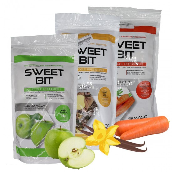 Biscotti per cavalli Masc Sweet Bit 