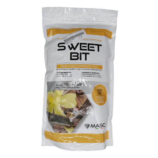 Biscotti per cavalli Masc Sweet Bit 