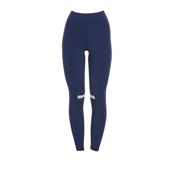 LEGGINGS DONNA SLIM FIT LIGHT TESSUTO ELASTICIZZATO equestro Leggings donna slim fit modello Kao light in tessuto tecnico elasticizzato leggero e traspirante, perfetto per la stagione estiva.