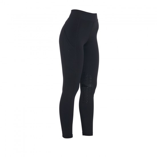 LEGGINGS DONNA SLIM FIT LIGHT TESSUTO ELASTICIZZATO equestro Leggings donna slim fit modello Kao light in tessuto tecnico elasticizzato leggero e traspirante, perfetto per la stagione estiva.