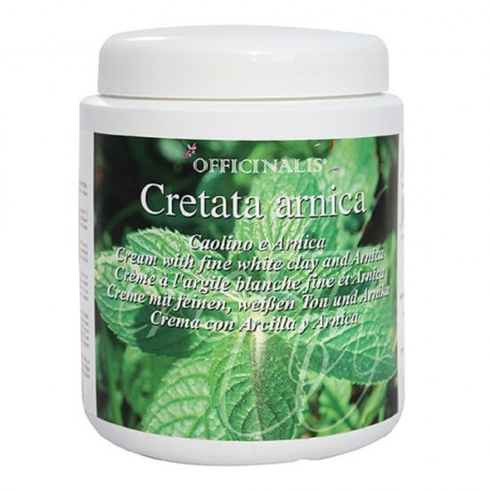 Officinalis Cretata antinfiammatoria Arnica Menta con Arnica Montana, Menta ed Artiglio del diavolo 1,5Kg