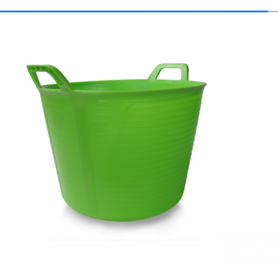 Secchio grande per scuderie in plastica "FLEXTUB" (40l)