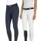 Pantaloni Donna EQUITAZIONE MONTA INGLESE Equiline Full Grip