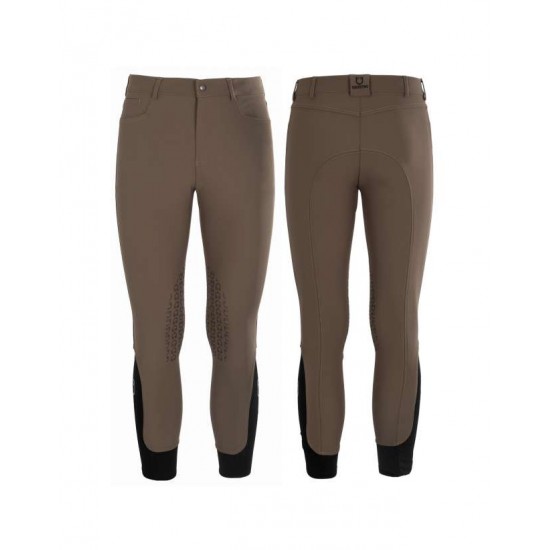PANTALONI EQUITAZIONE UOMO EQUESTRO CASPAR GRIP