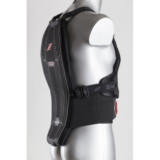 Paraschiena bustino protettivo cavaliere equitazione adulto EsaTech Armour Pro x6 Zandona omologato