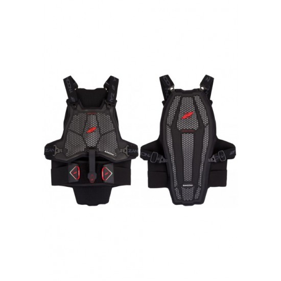 Paraschiena bustino protettivo cavaliere equitazione adulto EsaTech Armour Pro x6 Zandona omologato