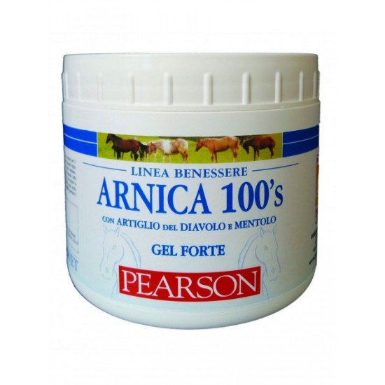 ARNICA 100'S PEARSON EXRTA FORTE RAFFREDDANTE 500 ml.