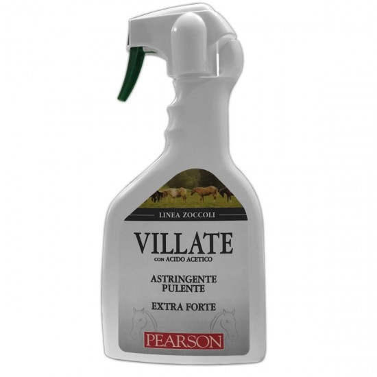 Villate Extra Forte Pearson 700 ML. CURA DELLO ZOCCOLO DEL CAVALLO IGENE E SALUTE