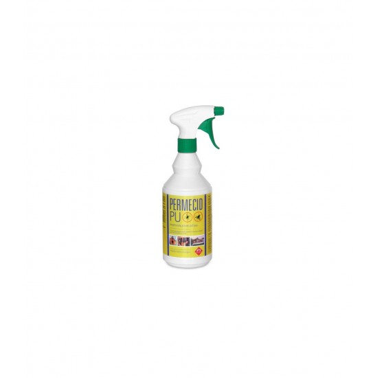 PERMECID PU FM italia 750 ml insetticida pronto all'uso per cavalli repellente naturale