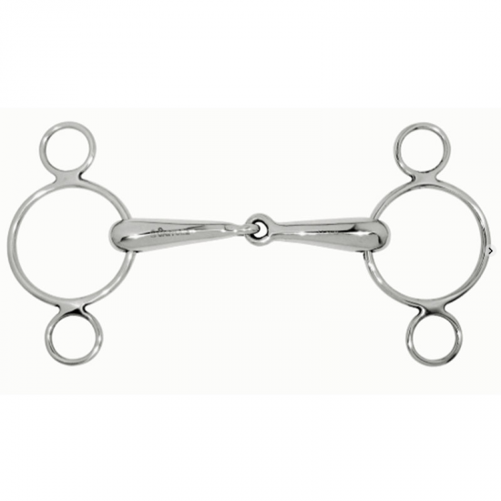 FILETTO PESSOA 1 CHIAMATA PIENO 150MM. MAT.INOX