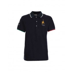 POLO EQUITAZIONE MONTA INGLESE UOMO CAVALLERIA TOSCANA FISE