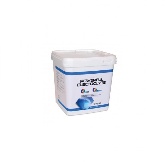 Powerful Electrolyte elettroliti Masc integratore per cavalli sali minerali 5 Kg. durata circa 5 mesi.