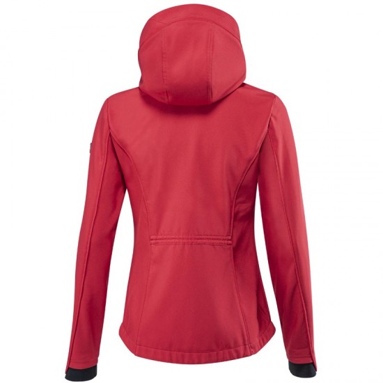 Giacca softshell Equiline da Donna equitazione e tempo libero monta inglese