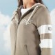 Felpa per equitazione da donna con zip e cappuccio Equiline modello Eglege, novità primavera/estate 2022. Realizzata in tessuto traspirante