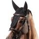 Cuffietta Equiline insonorizzata modello Ruben SoundLess Ear Net per cavallo, con tirante per briglia